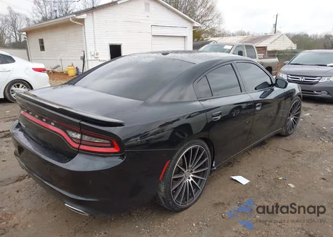 2017 Dodge Charger Se Rwd z USA, uszkodzony, nr VIN 2C3CDXBG8HH546514